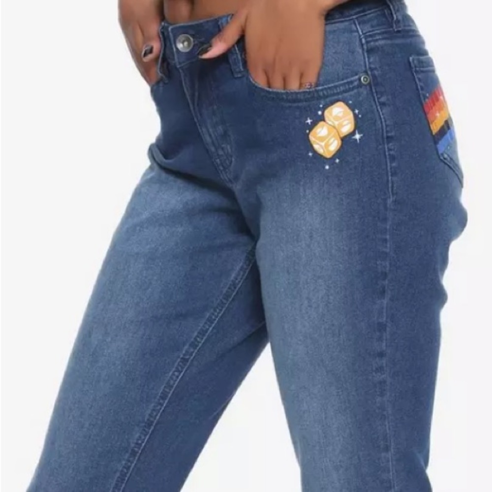 Her Universe Star Ward Solo Bell Bottom Jeans Size 0